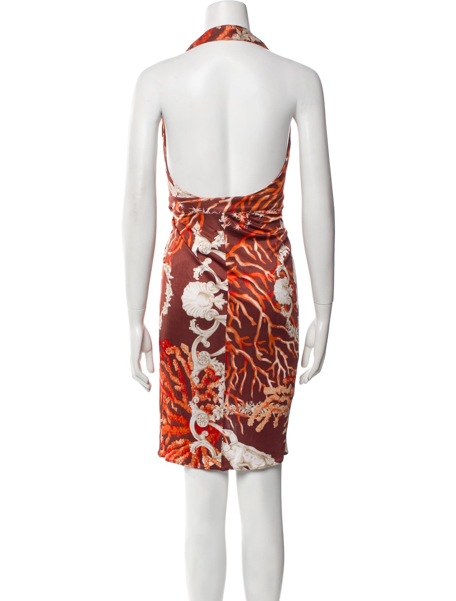 Gucci Printed Long Dress